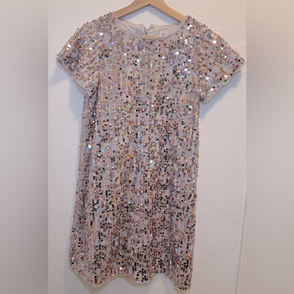 Gap kids sequin dress